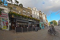 Steam Passage Tavern outside