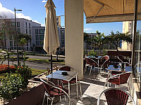 Snack Balcony inside