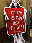 Chick-fil-a inside