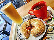 Bagel Brothers food