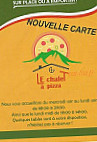 Le Chalet à Pizza inside