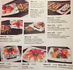 Tanoshi menu