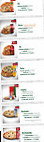 Tutti Pizza menu