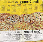 Godfather's Pizza food