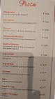 La.perla Pizzeria menu