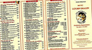 Bistro Golden Dragon menu