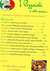 I Pizzaioli menu