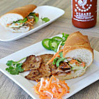 Healthy Banh Mi food