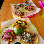 Mexicali Taqueria food