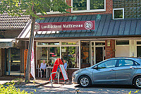 Matthiessen, Gerhard Bäckerei outside