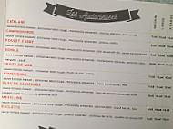 Plaza Pizza menu