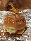 Five Guys Burgers and Fries food