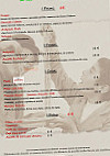 Trattoria Amici menu