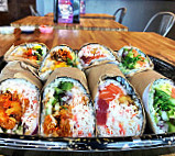 U'maki Sushi Burrito food