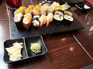 Okinii Sushi & Grill food