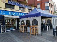 Salats Bacallaneria inside