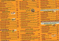 Chawarma Amsterdam menu