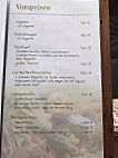 Bistro Lene menu