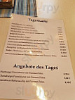 Zum Franziskaner menu