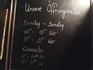 Münzenberger Klause menu