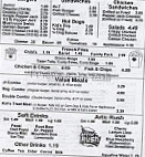 Dairy Queen Grill Chill menu