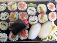 Sushi Hasu food