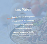 Les Planches menu