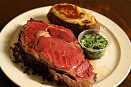 McBride's Steakhouse food