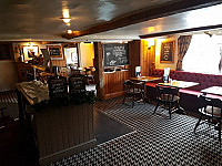 The Cock Inn inside