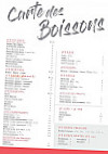 O' Berge Espagnole menu