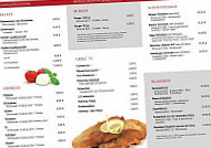 Landgasthaus Kühl menu