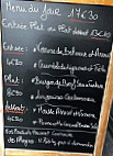 La Mirabelle menu