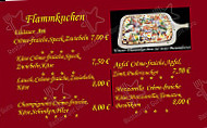 Pizzeria Avanti menu