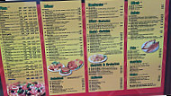 Roj Pizzeria Kebabhaus menu