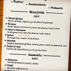 Comptoir Libanais menu