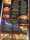 Los Parilleros menu