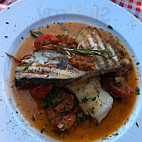 La Trattoria food