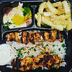 SanabelS Mediterranean Grill food