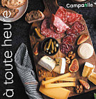 Campanile menu