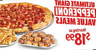 Cicis Pizza food