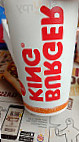 Burger King food