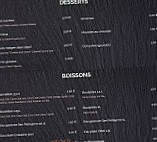 Pizza de Luxe menu