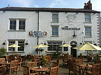 The Wheatsheaf inside