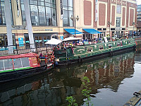 Moonraker Floating Tearoom outside