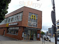 Mcdonald's outside