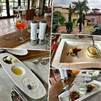 Villa Verde Mediterana food