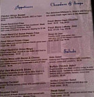 The Mermaid Pub At Homeport Inn menu