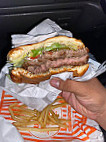 Whataburger food