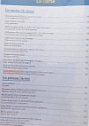 Auberge Des Aubrelles menu