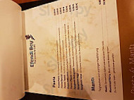 Efendi Bey Patisserie Cafe menu